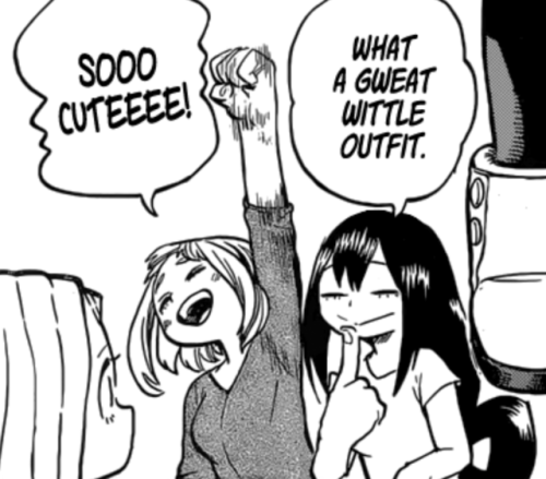 bitbats:mirioes:Eri is around the age of Tsuyu’s sister and this is all I need to confirm that Tsuyu