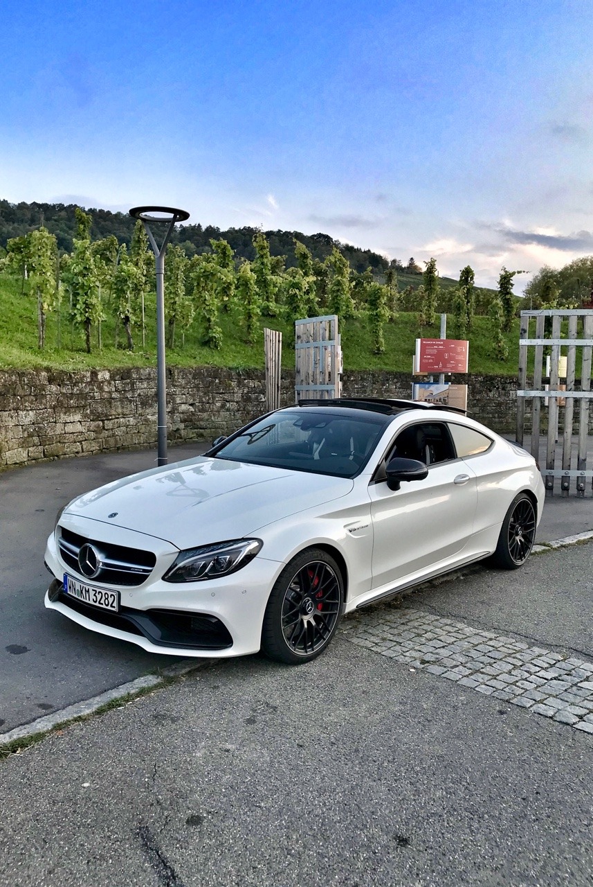 Michael Kubler My 18 Amg C63 S Coupe The White Shark The Michael Kubler My 18 Amg C63 S Coupe The White Shark The