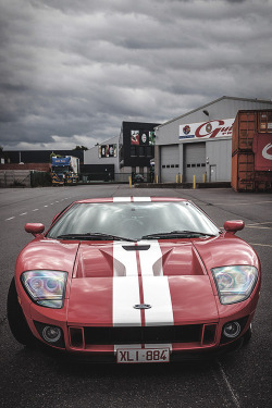 fullthrottleauto:  Ford GT (by SuperCarFreak)