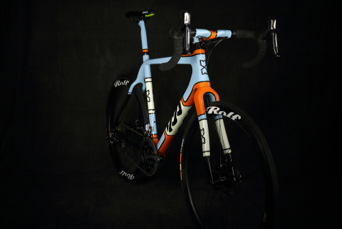 bikeplanet: Inspired by Steve Macqueen and the Porsche 917k Gulf Racing Liveryby Lov Bikes