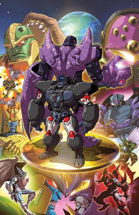 theartofthecover:Transformers: Beast Wars #3 [Textless] (Retailer Incentive Variant) (2021)Art by: J