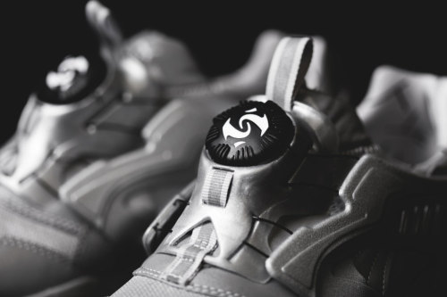 PUMA Disc Blaze “Reflective” via Highsnobiety. More sneakers here.