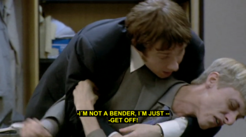 sarahwatchesmovies: Charity (02x05) ▴ The Office UK