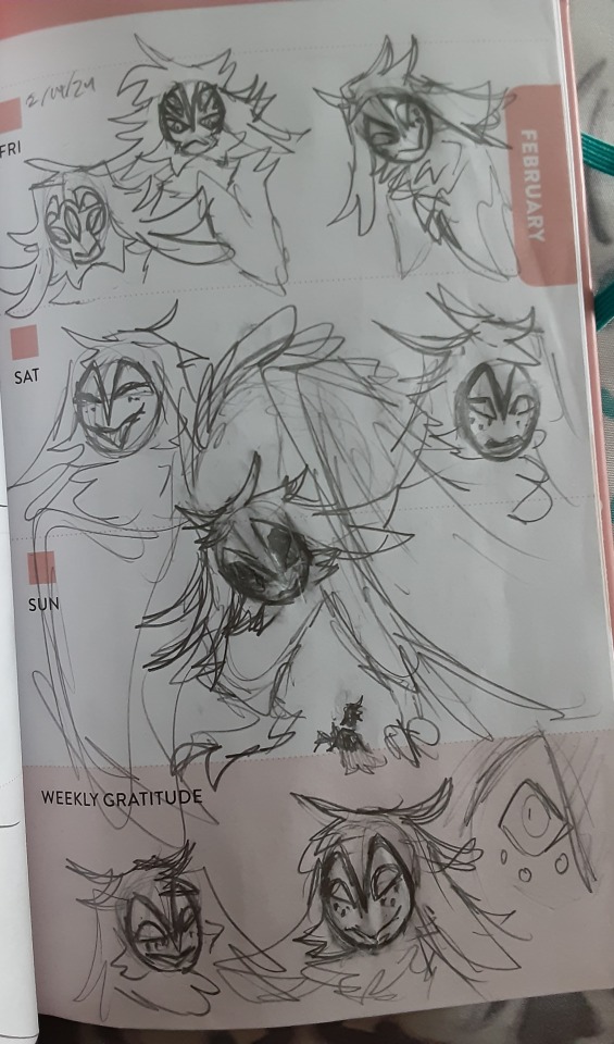 Dragon Au Art Dump 4