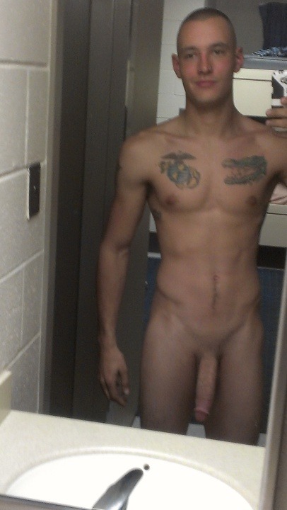 alanpalmsprings:  straightboysaintshy:  Oh, how I love a good straight selfie… dressed and undressed. Espeically the latter! YUMMM! YESS, PLEASEEEEE!!!! For more pics and vids of straight boys and their meat, FOLLOW us at Straight Boys Ain’t Shy! If