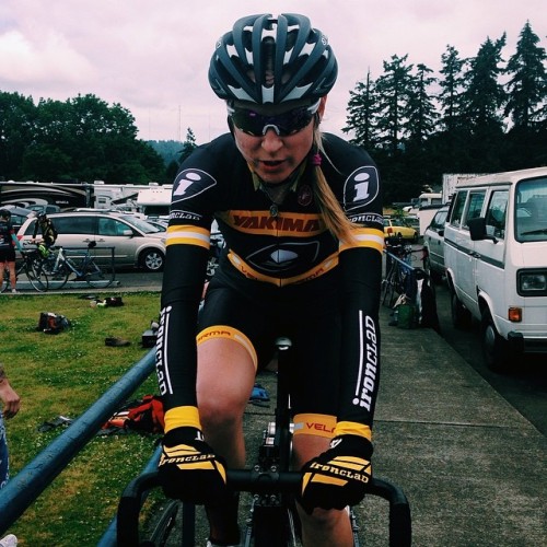 theathletic: Serious face for @lara_kess at the track today.