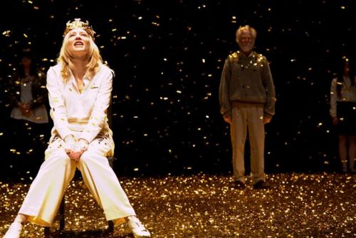 cat-i-the-adage:Cate Blanchett as Richard II in the Sydney Festival’s The War of the Roses