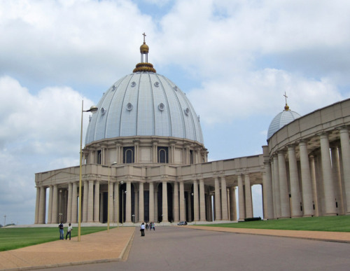The Basilica of Our Lady of Peace (French: Basilique Notre-Dame de la Paix) is a Catholic minor basi