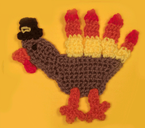 Some stop motion crochet