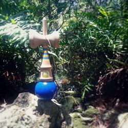 ck-47:  So balanced and beautiful. #kendama #ozora @gripkendama