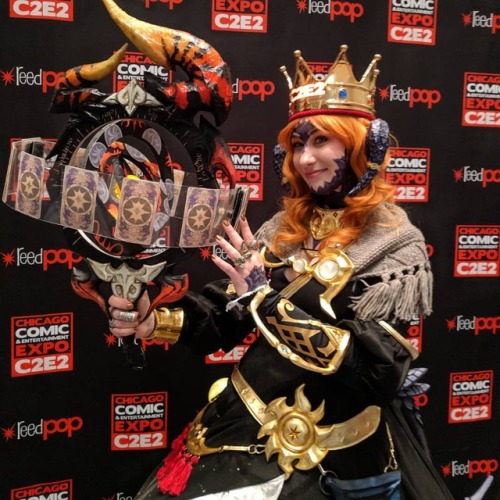 Well damn, it’s already been a week since Astrologian was crowned as @reedpop World Champion o