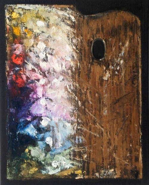 devidsketchbook: PALETTE BY JOE FIG Joe Fig originally trained as a painter in New York at the 