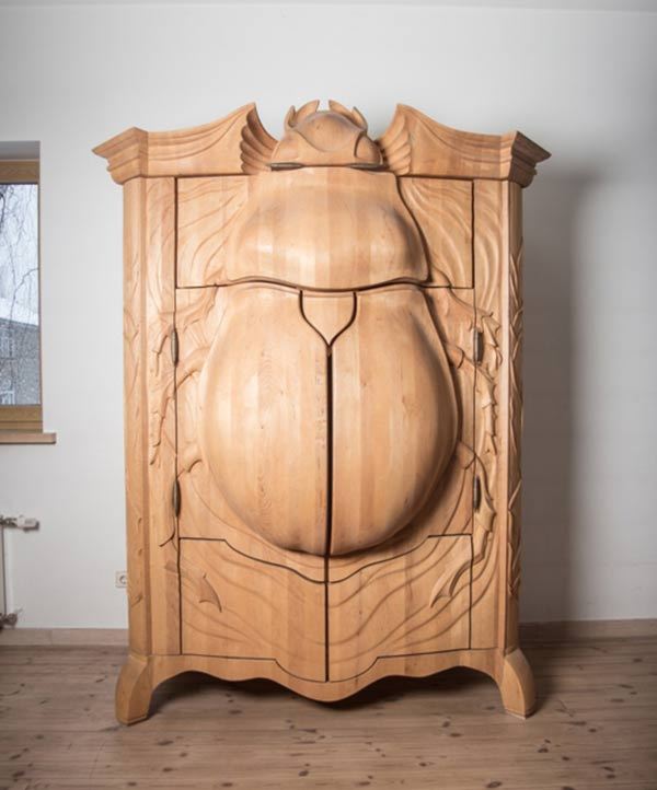archiemcphee:  Is it too soon to share another awesomely creative piece of furniture?
