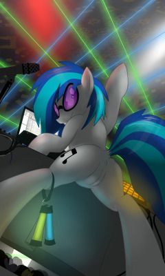 clopper-dude:  ahiddenpony:  and panty-less Enjoy~  UNF  Dat sexy ravergirl DJ plot @w@ Octavia&rsquo;s a lucky mare~ ;3