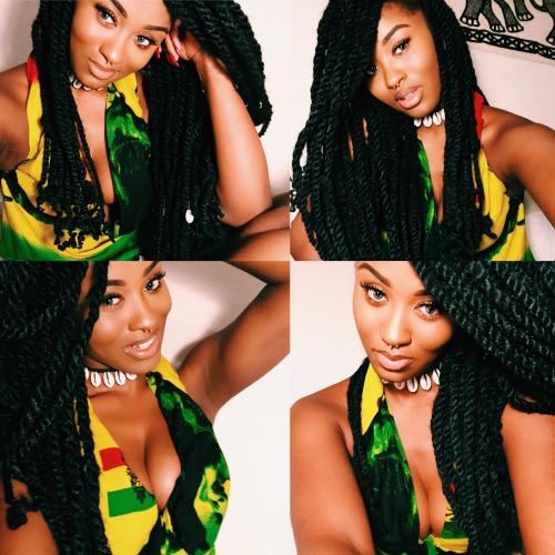 fuckyeaafricans: Her Instagram is : ❤️ @Bkmsang She’s… Ivorian Fulani and Tuareg (Odien