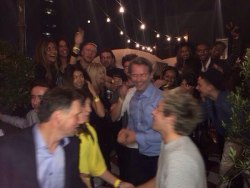 direct-news:  Niall’s 21st birthday party.