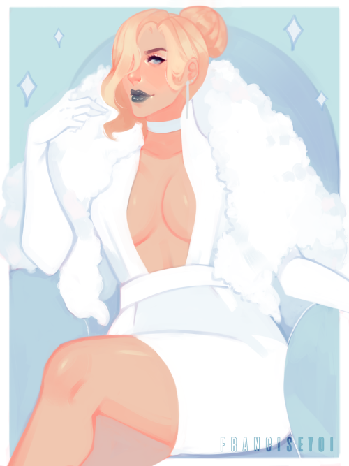 franciseyoi:Practice   ♥   (   featuring   Emma   Frost,   pt.   1   )
