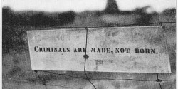 fractvm:  A sign attached to the fence of Andrew Kehoe’s farm. Kehoe killed 45 people (including himself) in 3 explosions at the Bath Consolidated School in 1927. Their deaths constitute the deadliest act of mass murder in a school in US history.