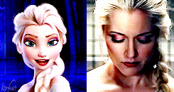 kpfun: Frozen and Once Upon a Time Parallels