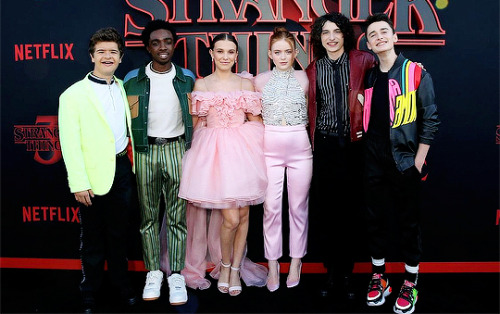 dailystrangerthings:STRANGER THINGS PREMIERES (2017 / 2019 / 2022)