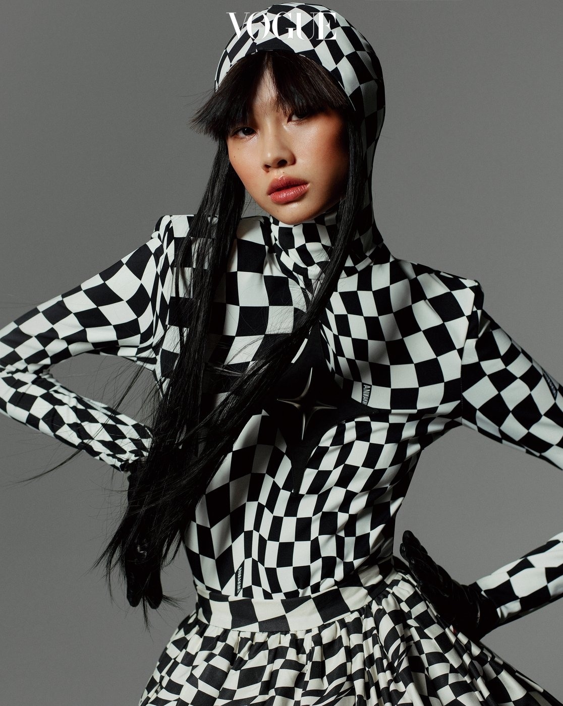 StyleKorea — Jung Ho Yeon for Vogue Korea May 2021.