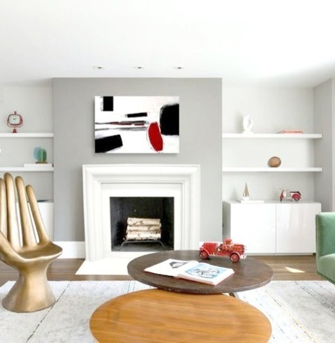 Living Room - Contemporary Living Room
