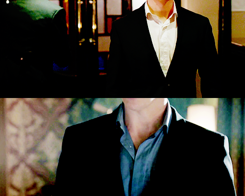 akajustmerry:  “He wears expensive shirts; he wears good suits. And Benedict’s