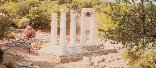 Sanctuary of the Great Gods, Paleopolis, Samothrace Island, Greece