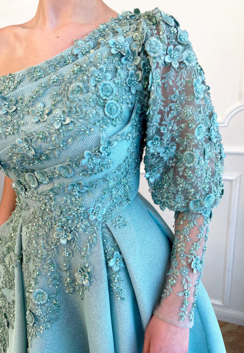 Favourite Designs: Teuta Matoshi ‘Cerulean Skies’ Haute Couture Gown