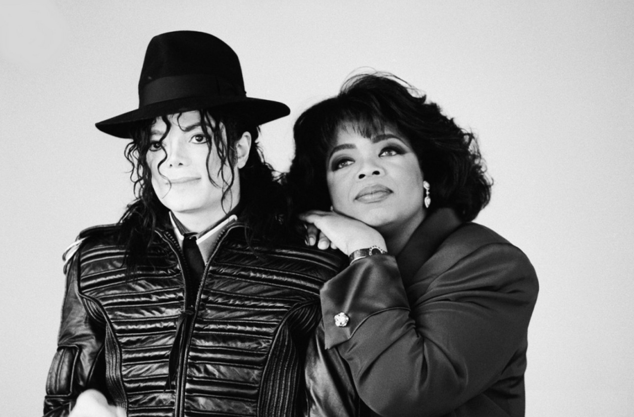 20 YEARS AGO TODAY |2/10/93| , Oprah sat down with Michael Jackson for what would