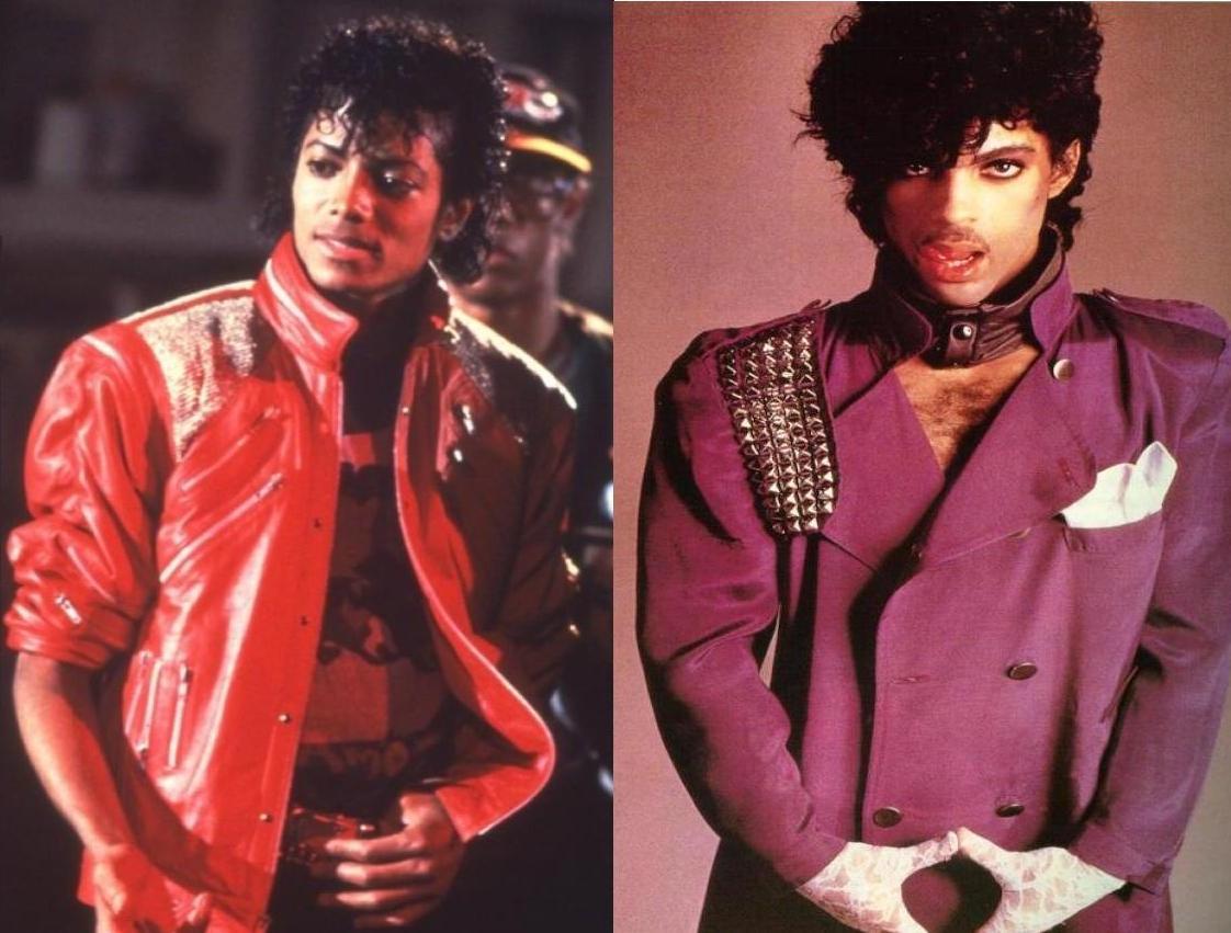 xmichaeljacksonx:  The King and “Prince” of Pop 
