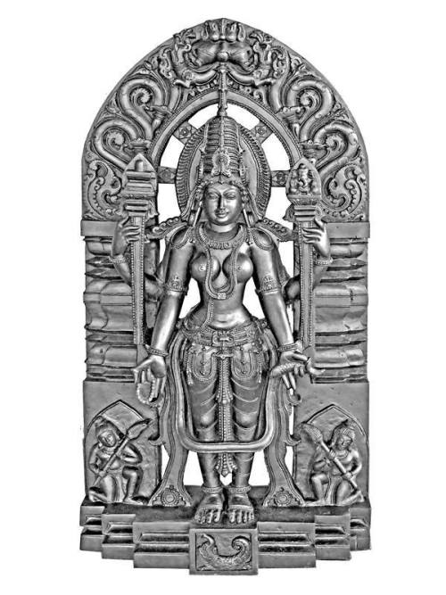 Goddess Narmada by Shilpaloka, Goa