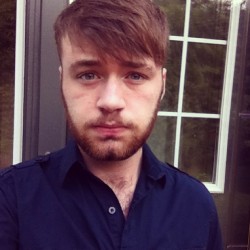cleston:HEYYY haircut. #self #beard