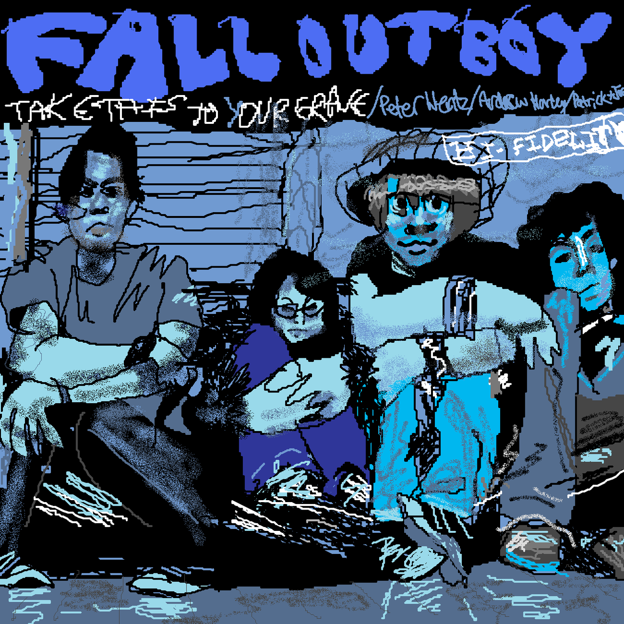 Fall Out Boy Album Covers