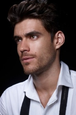  Caio Cesar, born in 1987 in Vitória, Espírito Santo, Brazil, is a Brazilan model. 