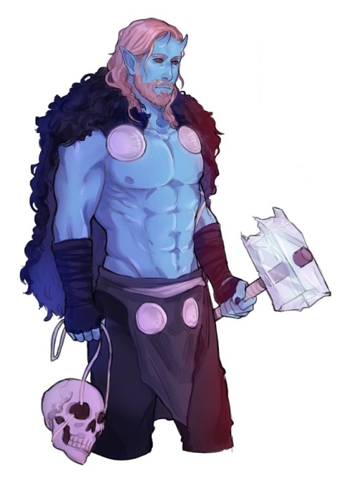 Ummmm…..can we discuss Jotun Thor? Cuz like 