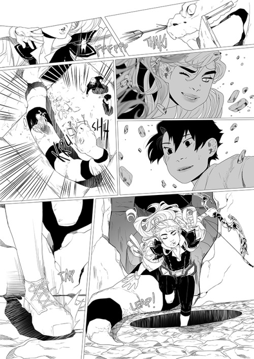 lettiebobettie:stasis-comic:I’ve been super bad about posting updates here, I’ve been going through 