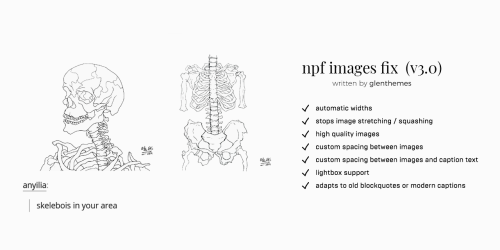 glenthemes: NPF images fix v3.0 by glenthemesWhat are NPF images?NPF images refer to any images loca