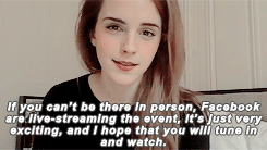 emmawayson: Other than just to say thank you so much for all of your support and