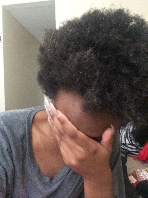 blackpanthress:  my hair has grown so much yet it’s still so short