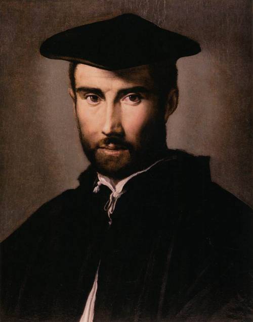 Portrait of a Man, Parmigianino, 1530