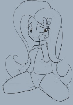 Fluttershy in pajamas, that’s it