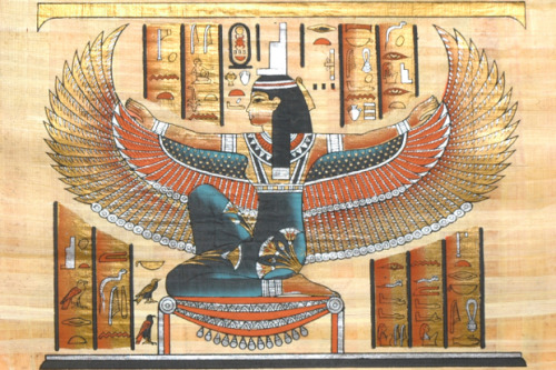 Ancient egyptian goddess isis