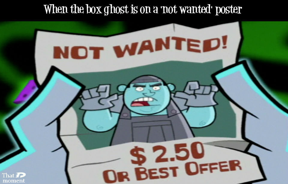 Featured image of post Box Ghost Danny Phantom Danny phantom premiered on nickelodeon in 2004