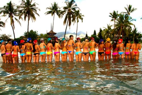 Bikini Tush
