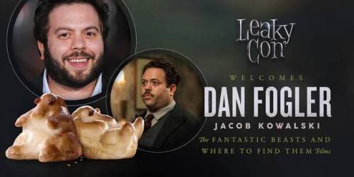 We are so thrilled to welcome Fantastic Beasts star Dan Fogler to LeakyCon Dublin! Get your tickets 