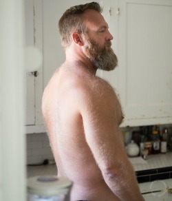 jackenman:  denverdaddydawg:  9.11.14  Salted caramel beardo   Masturbation Motivation! ~ JackenMan