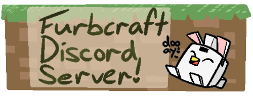 Hello Everyone!Yes, you read it right, the FurbCraft Discord server is officially up and running! An