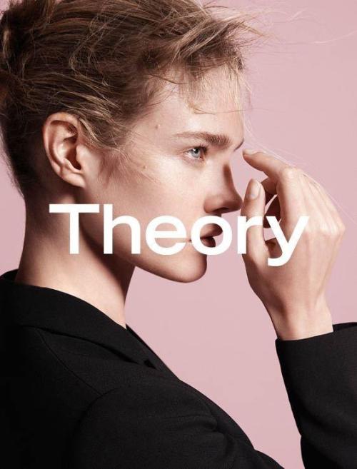 Natalia Vodianova for TheoryFall/Winter 2015Photographer: David SimsModels.com