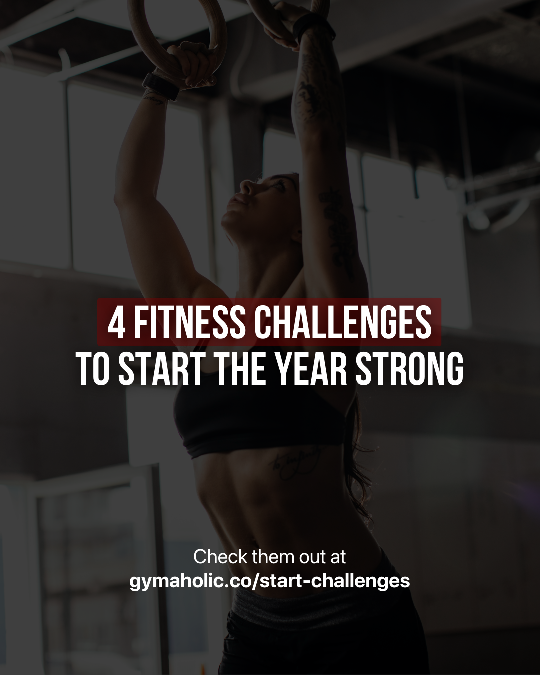 4 Fitness Challenges To Start Your Year Strong